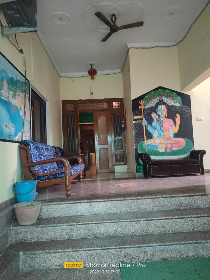 Gangotri Paying Guest House Varanasi Ngoại thất bức ảnh