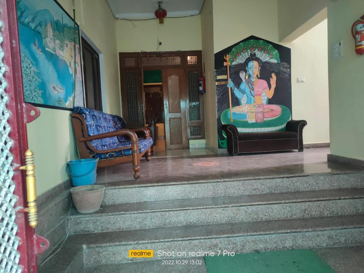 Gangotri Paying Guest House Varanasi Ngoại thất bức ảnh